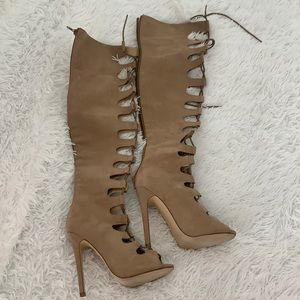 High boots never wore them